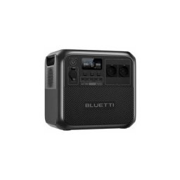 Groupe Electrogène 1800W/1152Wh AC180 Station d'énergie portable, Batterie LiFePO4 avec 2 Sorties