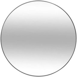 Atmosphera - Miroir Alice métal noir D76cm créateur d'intérieur - Noir