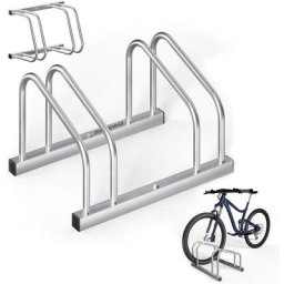 Râtelier pour 2-6 vélos râtelier support de rangement pneu 60mm au choix 2 bikes (en)