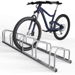 Râtelier pour 2-6 vélos râtelier support de rangement pneu 60mm au choix 5 bikes (en)