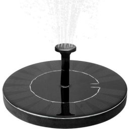 Fontaine de jardin Fontaine Solaire avec Batterie, 1.5W Fontaine Extérieur de Jardin, Fontaine a