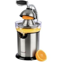 Presse-agrumes 27050 130 w filaire acier inoxydable - Korona