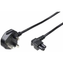 Microconnect - Pe090818a 1.8m c5 Coupler Black Power Cable