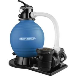 Monzana - Pompe filtre à sable 15.900 l/h préfiltre 600W système de filtration eau piscine