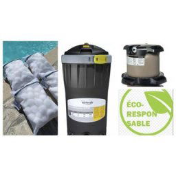 Sacs de balles filtrantes pour filtres a cartouches Hayward xre 100,150 - lot de 4 sacs