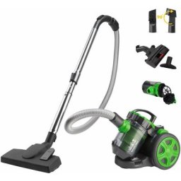 Aspirateur sans sac max. 900 watts Technologie multi-cyclonique Aspirateur traîneau avec