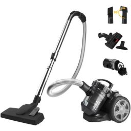 Monzana - Aspirateur sans sac max. 900 watts Technologie multi-cyclonique Aspirateur traîneau avec