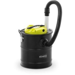 Aspirateur à Cendres Multifonction 20L 1200 watts spcc hepa Cheminée Barbecue - Noir