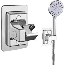 Support de pommeau de douche, support de douche universel réglable à 360 °, support de douchette