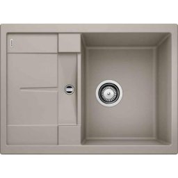 Evier Blanco Metra 45S Compact Silgranit - Tartufo - Vidage : Automatique