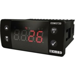 Régulateur de température 2 points et régulateur pid Emko ESM-3720 101747 Pt100 -50 à 400 °c Relais
