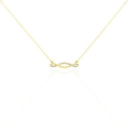 Collier Or Jaune Quintia