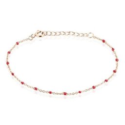 Bracelet Argent Rose Alize