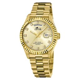 Montre Lotus Freedom Collection Doré