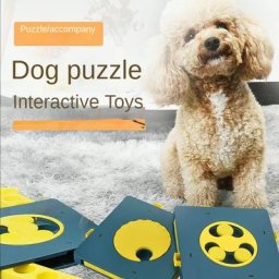 Jouets de puzzle colorés pour chiens mangeoire lente bol de nourriture coule Sophia bol à manger