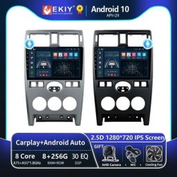 EKIY T8 8G 256G pour LADA Priora 2007 2008 2009 2010 2011 2012 2013 autoradio système multimédia
