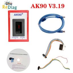 Le plus récent V3.19 AK90 pour BMW AK90 + AK 90 clé programmeur outil pour toutes les BMW EWS AK 90