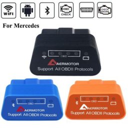 Outil de Diagnostic de voiture lecteur de Code OBD2 Scanner pour Mercedes Benz bropus Maybach W212