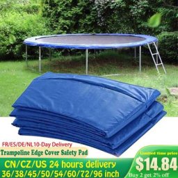 Coussin de sécurité de remplacement Tramimmersion 1.83m/2.44m housse de protection ressort 6