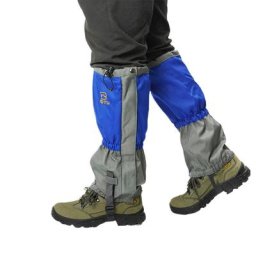 Couvre-pieds multifonctionnel pratique pour l'alpinisme en plein air guêtres de neige fermeture