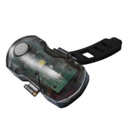 Indicateur d'alarme de morsure de pêche lumière de capteur LED pêche de nuit nouveauté 2022