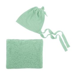 Ensemble de chapeaux enveloppés accessoires de photographie pour nouveau-nés parfaits pour Costume