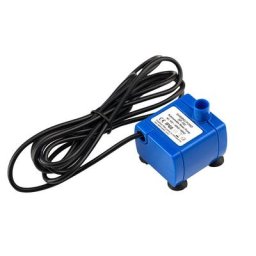 Pompe à eau avec lumière LED pour animaux de compagnie fontaine à eau pour chat moteur de