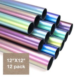 HTVlearT-Feuilles de vinyle de transfert de chaleur fer sur HTV pour Cricut presse à chaud