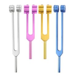 Kit de diapason médical pour yoga 512 Hz