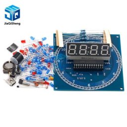 KIT de bricolage DS1302 avec affichage LED rotatif alarme électronique Module affichage de la