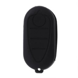 Étui porte-clés de voiture en Silicone à 3 boutons pour Alfa mythe 159 GTO mythe giula etta Romeo