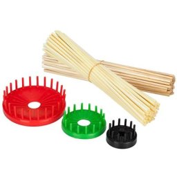 Kit créatif ""étoiles en paille