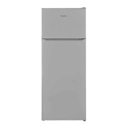 Réfrigérateur 2 portes VALBERG 2D 243 E S701T