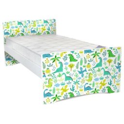 Lit 90x190 enfant avec tête et pied personnalisable