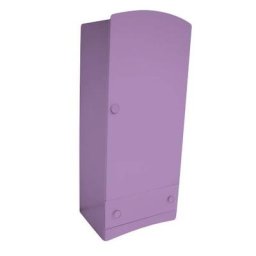 Armoire enfant 1 porte + 1 tiroir Isla Lilas