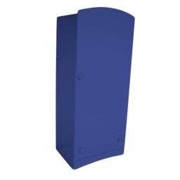 Armoire enfant 1 porte + 1 tiroir Isla Bleu foncé
