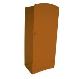 Armoire enfant 1 porte + 1 tiroir Isla Chocolat