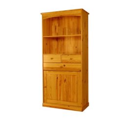 Homme Debout bois Boreal Miel