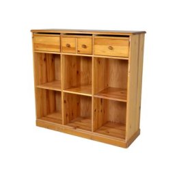 Meuble de mercerie en bois Boreal Miel
