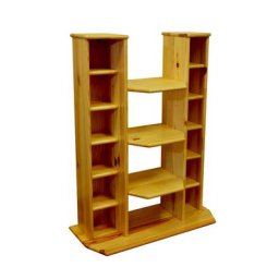 Meuble HIFI/vidéo bois Miel