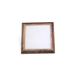 Dessous de plat bois avec carrelage