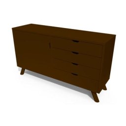 Buffet scandinave bois Viking Wengé