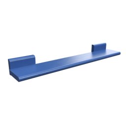 Tablette bois bleu Bleu foncé