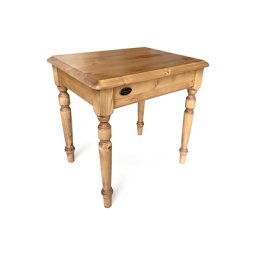 Console vintage sapin Teinte Anglaise