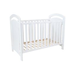 Lit bébé blanc Isla Blanc