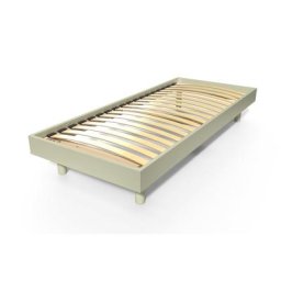 Sommier à lattes 1 place bois Kit Noé 80x200 Moka