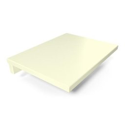 Tablette de chevet suspendue bois Ivoire