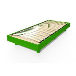 Sommier à lattes 1 place bois Kit France 80x200 Vert