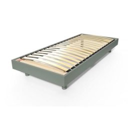 Sommier à lattes 1 place bois Kit France 80x190 Gris