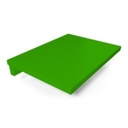 Tablette de chevet suspendue bois Vert
